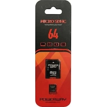 Powerway 64 Gb Micro Sd Hafıza Kartı