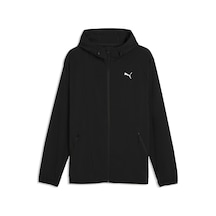 Puma Pwrtrain Woven Erkek Siyah Antrenman Eşofman Üstü 52914601