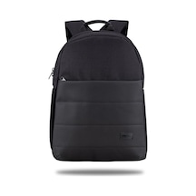 Classone Mila BP-TX100 Serisi 15.6" Su Geçirmez Notebook Laptop Apple Uyumlu MacBook Sırt Çantası Siyah