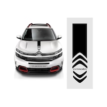 Citroen Kaput Yapıştırma Sport Etiket Ön Kaput Için 55Cm