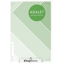 Adalet: Kur'an Kavramları Serisi  - Muhammed Deniz Geniş  - Düşün Yayınları