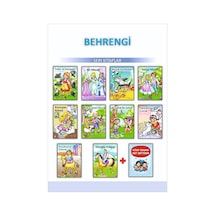 3. ve 4.Sınıflar için Behrengi Dizisi + Kitap Okuma Not Defterim