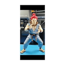 Street Fighter Akuma Figür 20 Cm