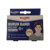 Banduff Burun Bandı Büyük 10 Lu