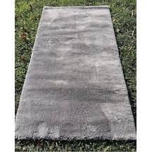 Hoom Rugs Shaggy 1006 Gri Modern Shaggy Halı Gri Hoom Rugs Shaggy 1006 Gri Modern Shaggy Halı Gri