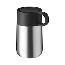 Impulse Travel Mug Termos Bardak, 300 Ml, Otomatik Kapaklı Seyahat Kahve Bardağı, 360 İçim Özellikli, Kulplu Termos Bardak, İçecekleri 6 Saat Sıcak Ve 12 Saat Soğuk Tutar, Mat Paslanmaz Çelik Çok Renkli