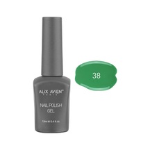 Alıx Avıen Uv Kalıcı Koyu Yeşil Jel Oje 38 - Gel Polish - 12 Ml 0