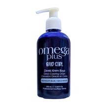 Omega Plus Bad Girl Gece Mavisi Direkt Krem Boya 250Ml