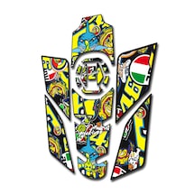 Bajaj Pulsar Ns200 Tank Pad Seti Rossi