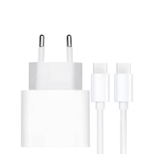 Iphone Type-c Girişli 15/16/17/ Pro/max Uyumlu Şarj Aleti Kablosu Adaptör -