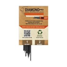 Uni Nano Diamond Pro 2b 0,5 Kalem Ucu Yedeği Refill 80 Li 1 Adet
