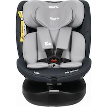 Kraft Safe Spin Plus I-size Oto Koltuğu 0-36 Kg Gri