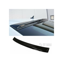 Skoda Superb Cam Üstü Spoiler Plastik Boyasız
