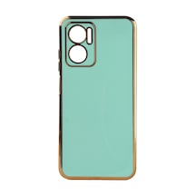 Zore Redmi Note 11e Kılıf Ogaa Bark Kapak - Açık Yeşil