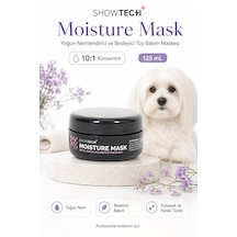 Showtech Moisture Mask Kedi Ve Köpekler İçin Konsantre 10:1 Yoğun Nemlendirici Ve Besleyici Tüy Bakım Maskesi 125 Ml