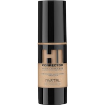 Pastel Corrector High Coverage Yoğun Kapatıcı Mat Likit Fondöten No: 406
