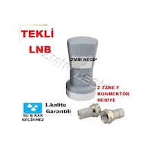 1 Çanak 1 Çıkış Tekli Single Lnb Lenebe Elenbi