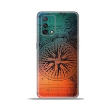 Oppo A74 Kılıf Silikon Kapak Rota