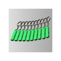 10'lu Set Yeşil Deprem Düdüğü - Mini Boy