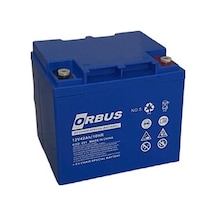 Orbus 12v 42 Ah Engelli Araç Aküsü Jel (197*165*175) (14 Kg)