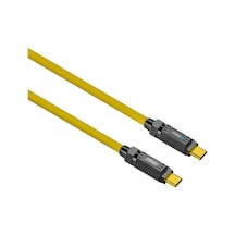 Screw Type C To Type C 140w Hızlı Şarj 8k 60hz Görüntü Aktarımı Pd3.1 20gbps Veri Transferi 2 M Standart