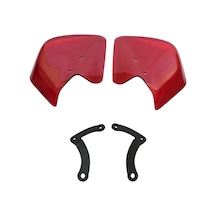 Gp Kompozit Yamaha Nmax 125 / 155 2015-2022 Uyumlu Elcik Koruma Kırmızı