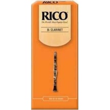 Rico Rca2535 Sib Klarnet Kamışı (25'li) No:3,5