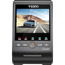 Viofo A329 4k Hdr Sony Starvis 2 Sensörlü Wi-fi 6 Ssd Destekli Gp