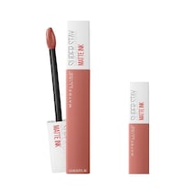 Tr New York Super Stay Matte Ink Likit Mat Ruj - 65 Seductress Nude & Mini Super Stay Matte Ink Likit Mat Ruj 65 Seduc Genel