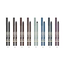 Tattoo Gel Eyepencil No: 107 Sparkle Navy - 24 Saat Kalıcı Suya Dayanıklı Jel Göz Kalemi Çok Renkli