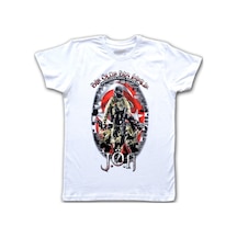 Jandarma Özel Harekat Kısa Kollu Kadın T-Shirt - Beyaz Çok Renkli