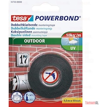 Tesa Dış Mekan Çift Taraflı Köpük Bant Uv Powerbond Çok
