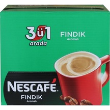 Nescafe 3'ü 1 Arada Fındık Aromalı Hazır Kahve 48 x 17 G