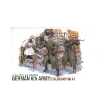 1/35 Alman 6.ordu Askerleri Stalingard 1942/43 Maketi, Dragon 6017