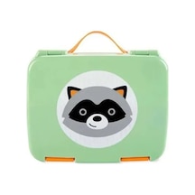 Skip Hop Spark Style Bento Beslenme Kutusu Rakun Şeffaf