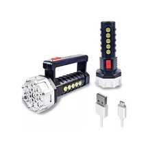 Zenvia P-17 17+5 Cob Ledli Işıldak Fener Znv2026 Çok Renkli