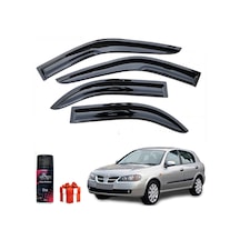 Almera Hb Mügen Cam Rüzgarlığı 2000-2008 Arası 4 Lü Takım+koku