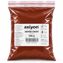 Axiyon Kahverengi Demir Oksit Pigment 500 G Toz Renklendirici Genel