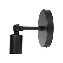 Riolight Mafsallı Siyah Metal Aplik Rio000143 Çok Renkli