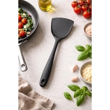 Silikon Yumurta Ve Krep Çevirme Aparatı Isıya Dayanıklı Yanmaz Yapışmaz İnce Esnek Tava Aparatı Bpa Free Çizmez Teflon Uyumlu Ergonomik Saplı Asorti Renk 0