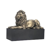 Wise Hayvanlar Alemi-wıse Kaide Üzerinde Uzanan Aslan-22x9x17 Cm