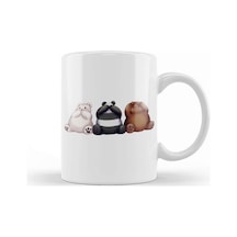 We Bare Bears 01 Kupa Bardak Porselen No22761 Karışık