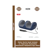 Delux Serisi Ayak Isıtmalı Ve Yoğurmalı Kumandalı Rahatlama Adaptörlü Spa Etkisi Çok Renkli