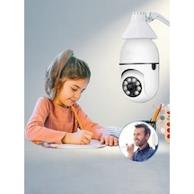 Akıllı 360 Derece Wifi Kamera İle Bebek Güvenliği