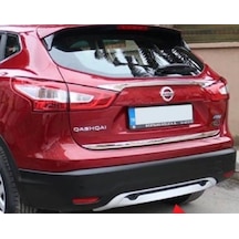 Nissan Qashqai Arka Difüzör