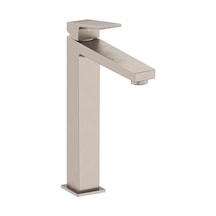 Minimax Square Lavabo Bataryası Çanak Fırçalınikel A4372434 Çok Renkli