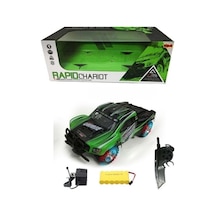 Toycraft Thunderdrive 1:10 Dev Boy Şarjlı Uzaktan Kumandalı Yarış Arabası - Yeşil