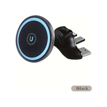 Xuweiwei Siyah Evrensel Manyetik Cd Yuvası Telefon Tutucu Araç İçin İphone Uyumlu