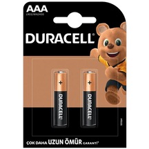 Duracell Aaa İnce Pil 2li Paket Fiyatı -92452