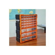La Push Concept Super Bag Mono Blok Çekmece Seti 39'lu Büyük Boy Hobby Organizer Seti 6001